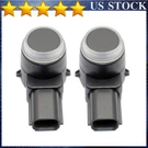 2X Front Parking Sensor Assist Pdc For 2012-2015 Tesla Model 1014388-05-A. Fixed Price $21.79.