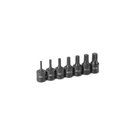 Grey Pneumatic Corp. 1307S 1/2" Piece Triple Square Driver Set. Fixed Price $131.19.
