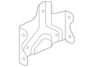 Genuine Nissan Parking Aid System Control Module Bracket 28452-5AA3A. Fixed Price $50.66.