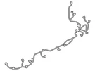 Genuine Mazda Parking Aid System Wiring Harness BJER-67-A20. Fixed Price $60.66.