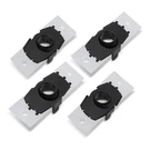 4X New Rear Inner & Outer Lh Rh Parking Sensor Bezels For Toyota Tundra 22-24. Fixed Price $41.99.