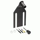 Metra Tejpkt Spare Tire Bracket W/ Flush Mount Backup Camera For Jeep Wrangler. Fixed Price $163.99.