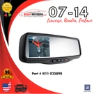 Gm Chevrolet Enclave Traverse Onstar Auto Dim Rear View Mirror W/ Backup Camera. Fixed Price $84.99.