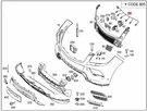 Genuine Mercedes Electrical Wiring Harness Collision Warning System 292540970564. Fixed Price $44.37.