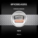 Hella Parking Sensor Paintable Plugged With Fastening Ring 6PX358141051. Fixed Price $74.99.