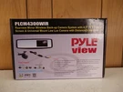 Pyle Touchscreen Rear View Mirror Monitor Driving Camera System. Fixed Price $65.00.