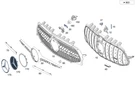 Genuine Mercedes-benz Holder 118-888-55-00. Fixed Price $19.13.