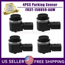2015-2017 Ford Explorer Parking Assist Aid Sensor 4PCS Black FR3T-15K859-AAW. Fixed Price $28.55.
