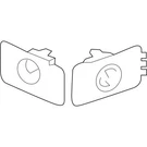 Genuine Bmw Kit Mount Pdc/pma Sensor 51-11-5-A4F-538 New. Fixed Price $56.42.