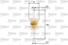 Valeo Fuel Filter Renault Citroen Fiat Ford Opel Seat Alfa Romeo 11 12 8210. Fixed Price $5.93.