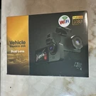 1080P Wifi Dual Lens Dash Cam Front & Rear Car Dvr 170 Wide Angle Night Vision. Fixed Price $44.99.