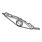 Genuine Mercedes-benz Oe Mount 297-885-36-02. Fixed Price $46.66.