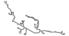 Genuine Bmw Wire Harness 61-12-8-736-615. Fixed Price $252.40.