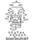 Genuine Mopar Park Assist Sensor Bracket 68566245AA. Fixed Price $11.96.