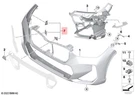 Genuine Bmw U11 U12 IX1 EDRIVE20 Kit Mount Pdc/pma Sensor Front 51115A69F32. Fixed Price $56.71.