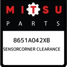 Mitsubishi Sensorcorner Clearance 8651A042XB, New Genuine Oem Part. Fixed Price $288.32.