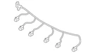 Genuine Mercedes-benz Electrical Wiring Harness 292-540-44-01-64. Fixed Price $52.89.