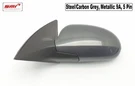 Hyundai I30 07-11 Fd Door/wing Mirror Left Ps Grey 9A 5 Pin 87610-2R400. Fixed Price $87.45.