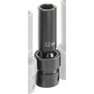 Grey Pneumatic 1012UMD 3/8" Drive X 12MM Deep Universal. Fixed Price $25.69.