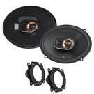 Infinity Kappa 693M - 6X9" 240W Speakers + A69S Adapter Brackets Bundle. Fixed Price $279.99.