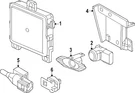 Genuine Honda Parking Aid Sensor Housing 39681-3D4-A01. Fixed Price $17.66.