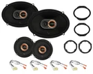 Infinity Kappa Front & Rear Door Truck Speakers 2015-2022 Ford F-150 (F150). Fixed Price $589.90.