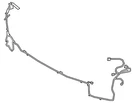 Genuine Bmw Wire Harness 61-12-8-712-274. Fixed Price $220.85.