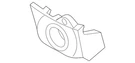 Genuine Audi Mount Bracket 8W6-919-267-D-RP5. Fixed Price $34.96.