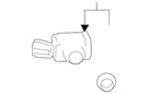 Genuine Toyota Parking Aid Sensor 89341-06070-B6. Fixed Price $213.64.