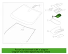 Genuine Gm Oem 18-21 Acadia Windshield Glass-lane Assist Camera 84467082. Fixed Price $229.99.