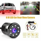 Cmos 170 Car Rear View Backup Reverse Camera 8 Led Night Vision Waterproof. Fixed Price $10.12.