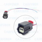 Pdc Park Distance Sensor Pigtail Connector Fits Ford Mustang 2017-2020 WPT-1394. Fixed Price $12.86.