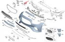Mercedes-benz C238 Front Parking Sensor A22390540009999. Fixed Price $193.11.