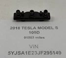 2016-2020 Tesla Model Front View Assist Autopilot Triple Camera 1120520-00-B. Fixed Price $47.00.