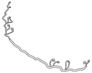 Genuine Ford Parking Aid System Wiring Harness LX6Z-15K867-DM. Fixed Price $118.34.