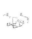 Genuine Mopar Rear Fascia Wiring 68414894AD. Fixed Price $56.11.