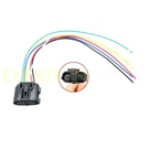 For Toyota Lexus 90980-12303 6-PIN Pdc Parking Sensor Connector Harness Plug. Fixed Price $14.12.
