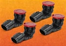 4X Reverse Backup Parking Assist Sensor For 15-22 Toyota Tacoma Red Metallic. Fixed Price $69.00.