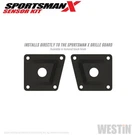 Westin 40 21025 Textured Black Sportsman Sensor Kit Fits For Ram 1500. Fixed Price $120.99.