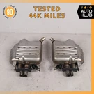 18-20 Mercedes W222 S450 S560E M276 Exhaust Mufflers Tips Set 2224911600 Oem 44K. Fixed Price $468.95.