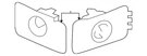 Genuine Bmw Park Sensor Mount Kit 51-11-5-A4F-538. Fixed Price $69.21.