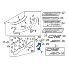 For Mazda CX-5 2023-2025 TC3P67RC0 Center Right Park Assist Camera. Fixed Price $476.15.