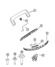 Genuine Mopar Jumper Wiring 68641653AA. Fixed Price $18.18.