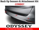 Genuine Oem Honda Odyssey Back Up Sensors & Attachment Kit 2018- 2020. Fixed Price $522.74.