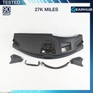 Porsche Taycan 9J1 Front Leather Dashboard Panel Burmistr 2020 - 2024 Oem 27K. Fixed Price $560.00.