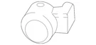 Genuine Bmw Park Sensor 66-20-9-826-964. Fixed Price $277.05.