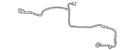 Genuine Mazda Parking Aid System Wiring Harness TN4267290. Fixed Price $49.03.