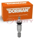 Dorman Tpms Valve Kit For 2008-2009 Audi Tt Tire Pressure Monitoring System Je. Fixed Price $16.97.