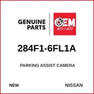 Genuine 2017-2020 Nissan Rogue Parking Assist Camera 284F1-6FL1A. Fixed Price $295.95.