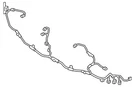 Genuine Mazda Cord BDCM-67-A10. Fixed Price $134.72.